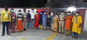 Photo of RPF के नन्हें फरिस्ते और मेरी सहेली की टीम ने आठ नाबालिग को कराया मुक्त