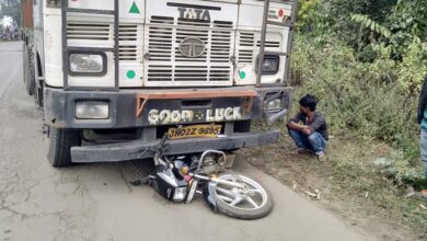 Photo of लातेहार:- सड़क दुर्घटना में आंगनबड़ी सेविका की मौत