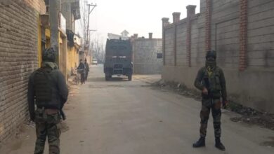 Photo of श्रीनगर में मुठभेड़: दो आतंकियों को मार गिराया, इलाके में फायरिंग जारी, बड़ी संख्या में सुरक्षाबल तैनात 