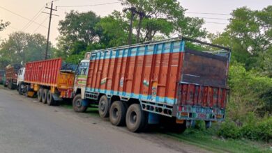 Photo of गौशाला ओपी क्षेत्र के डीवीसी गोदाम समीप अवैध कोयला लदा दो ट्रक जब्त !