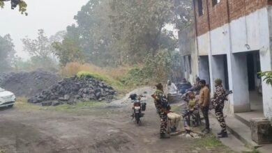 Photo of कोल व्यवसायियो के आवास एवं हार्डकोक भट्टा में छापेमारी